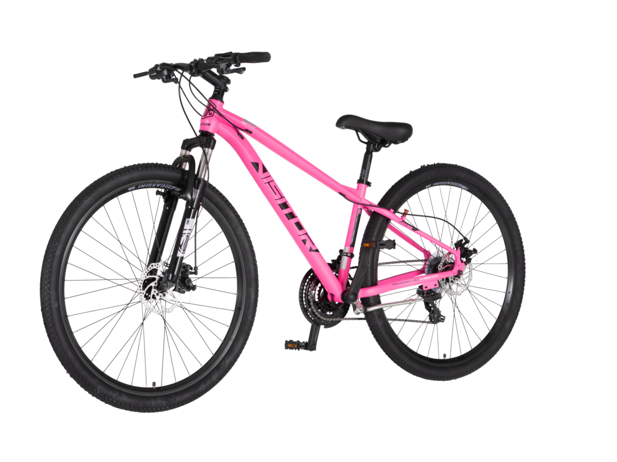 Bicikl Visitor Cascade 29" roze crni