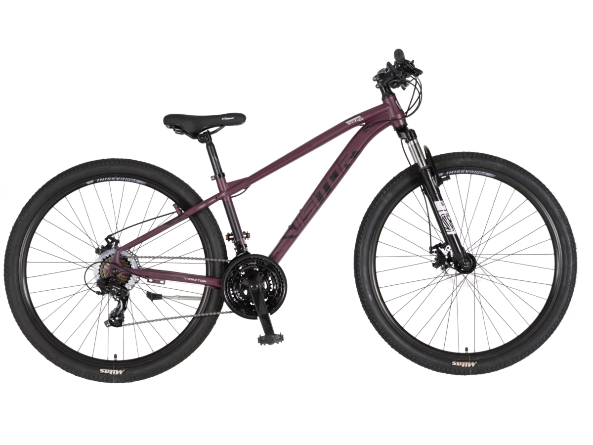 Bicikl Visitor Cascade 29" bordo crni