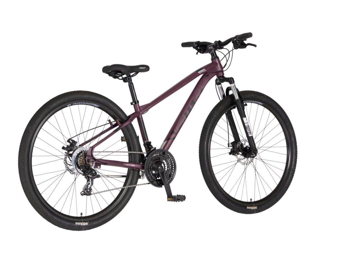Bicikl Visitor Cascade 29" bordo crni