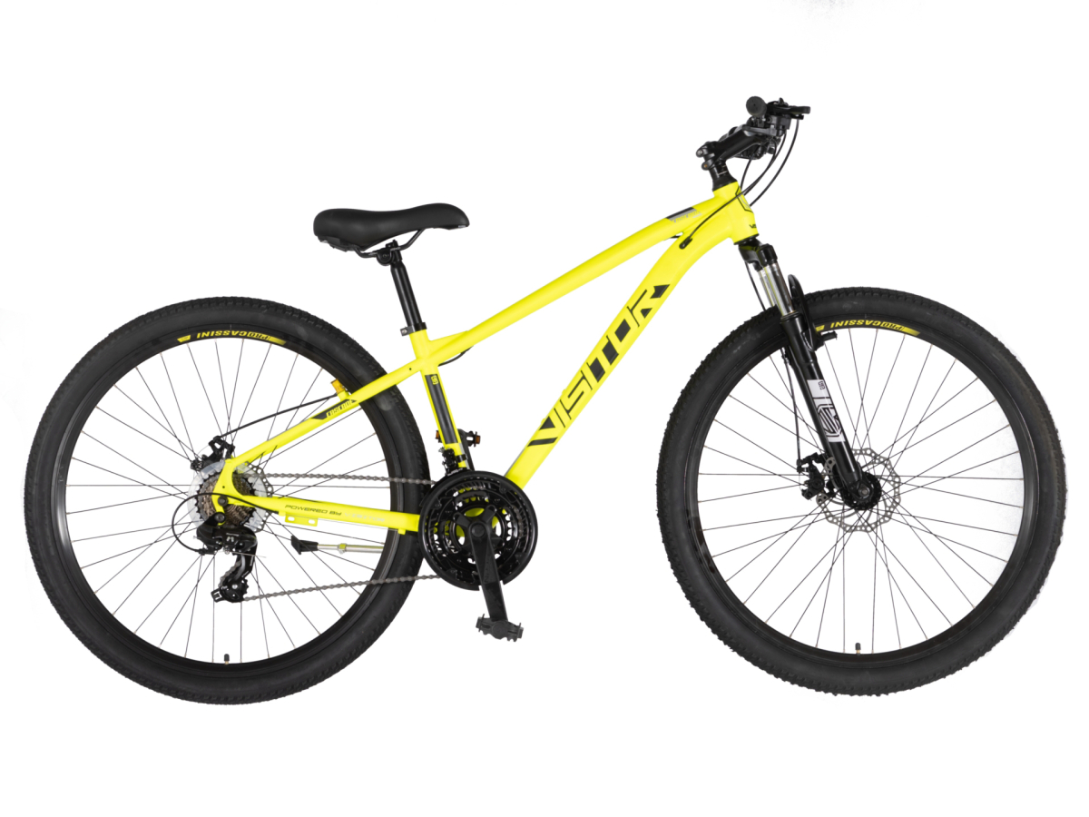 Bicikl Visitor Cascade 29" neon žuto crni