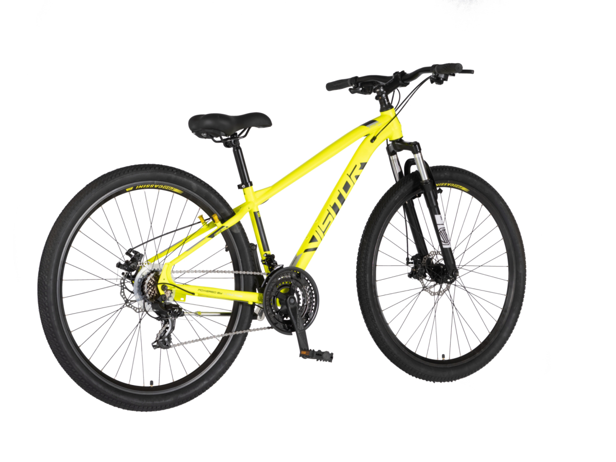 Bicikl Visitor Cascade 29" neon žuto crni