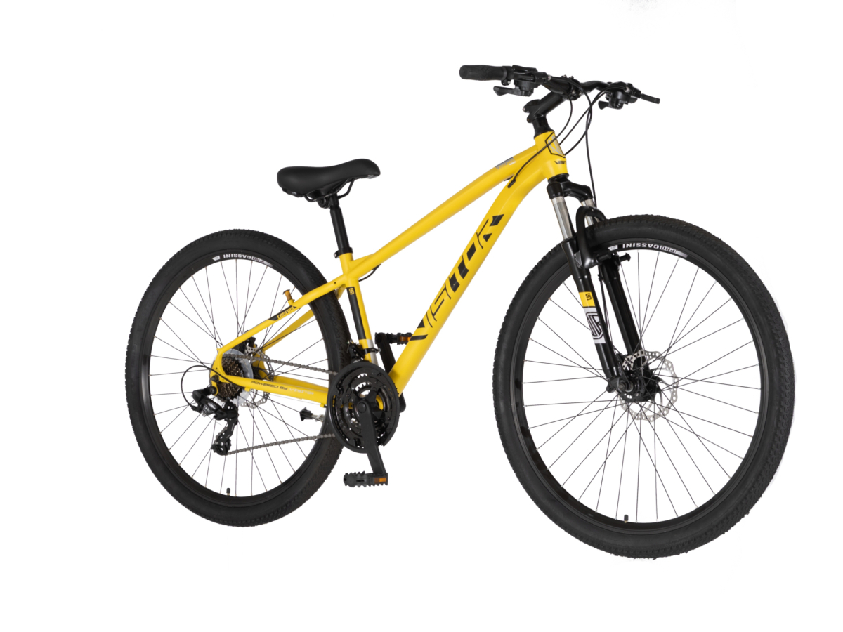 Bicikl Visitor Cascade 29" žuto crni