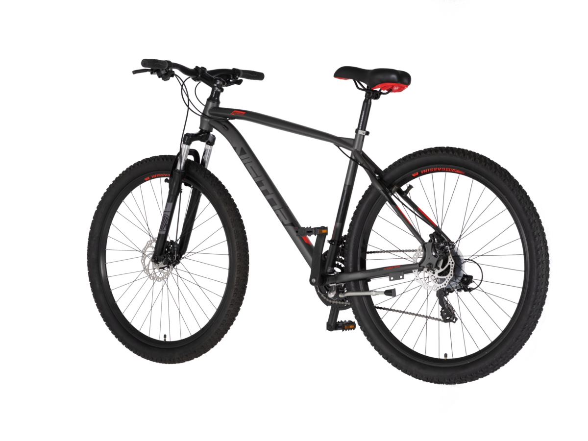 Bicikl Visitor Cascade 29" sivo crveni