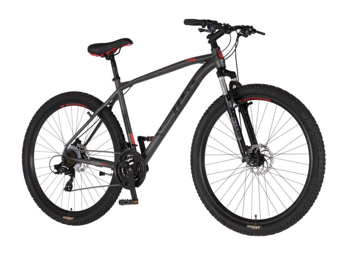 Bicikl Visitor Cascade 29" sivo crveni