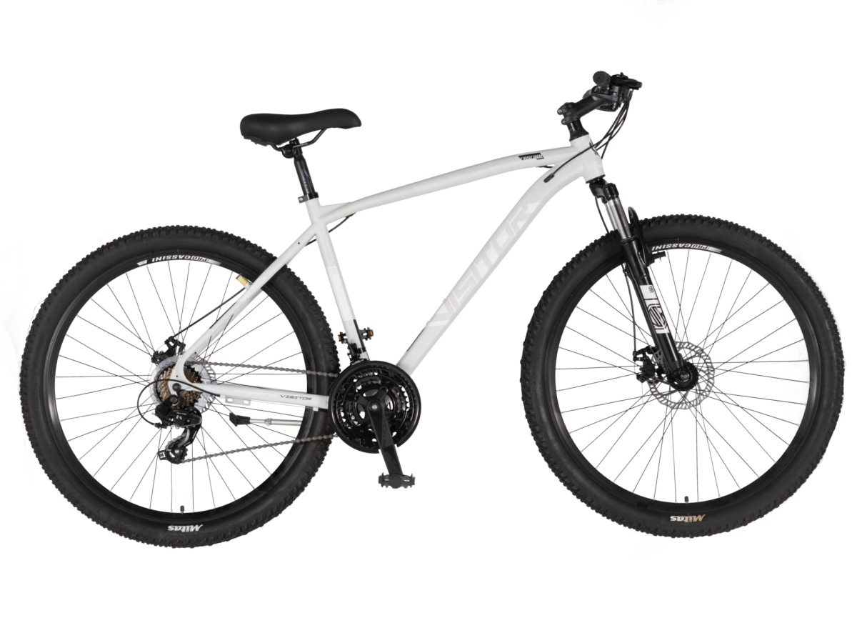 Bicikl Visitor Cascade 29" sivo beli