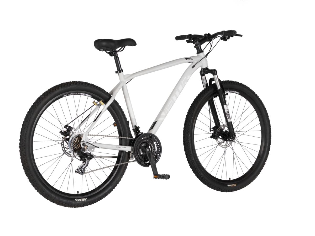 Bicikl Visitor Cascade 29" sivo beli