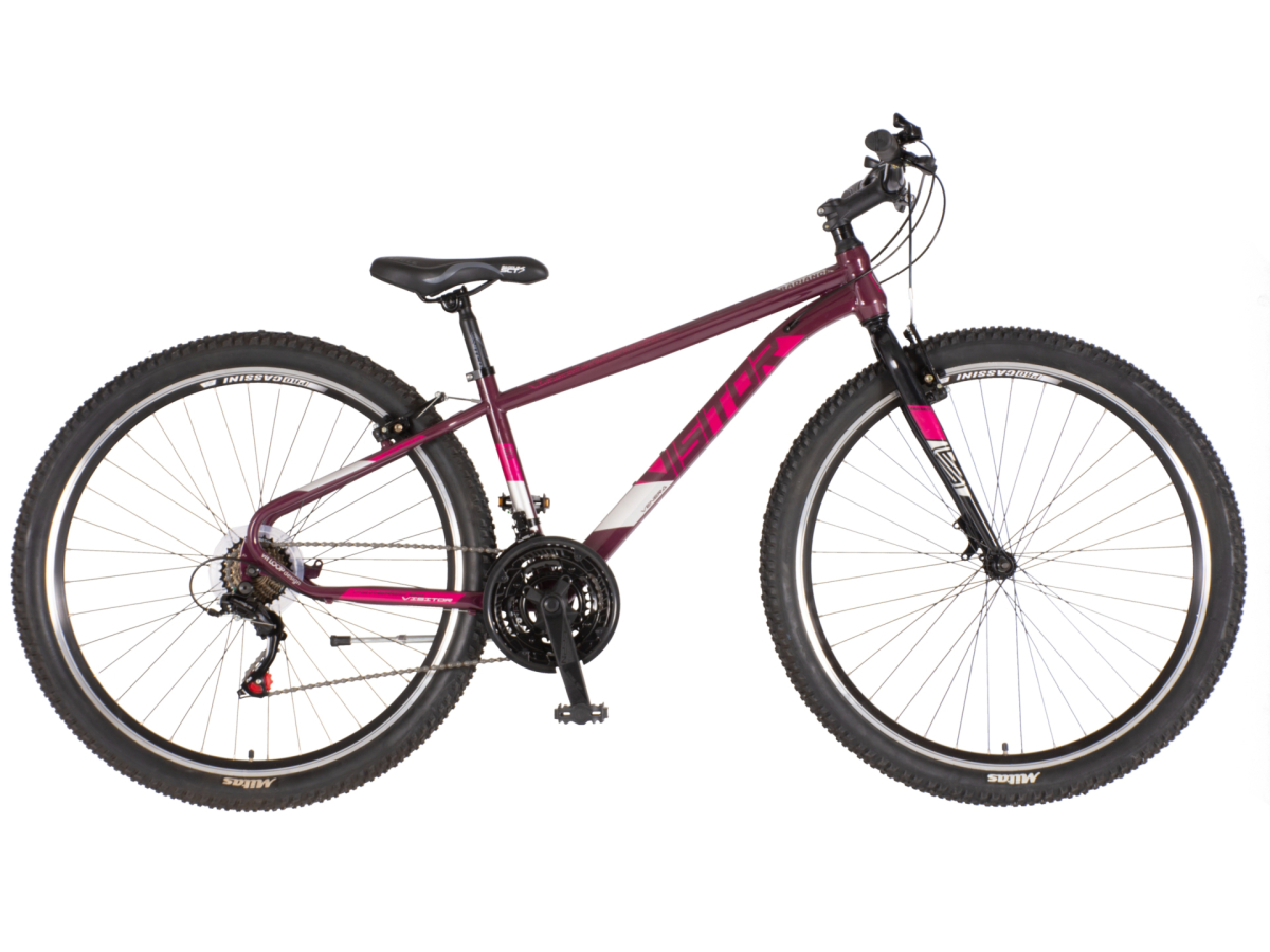 Bicikl Visitor Radiance 29" bordo roze