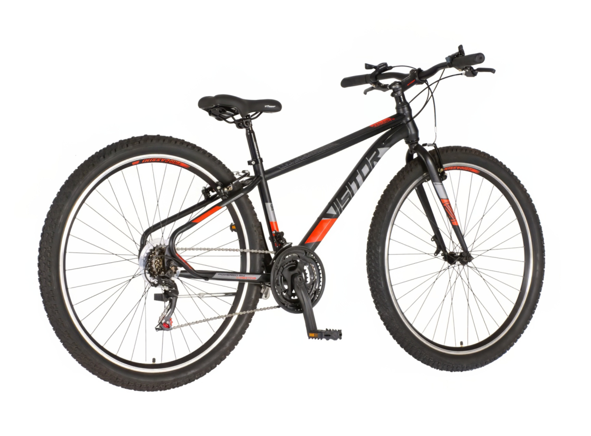 Bicikl Visitor Radiance 29" crno crveni