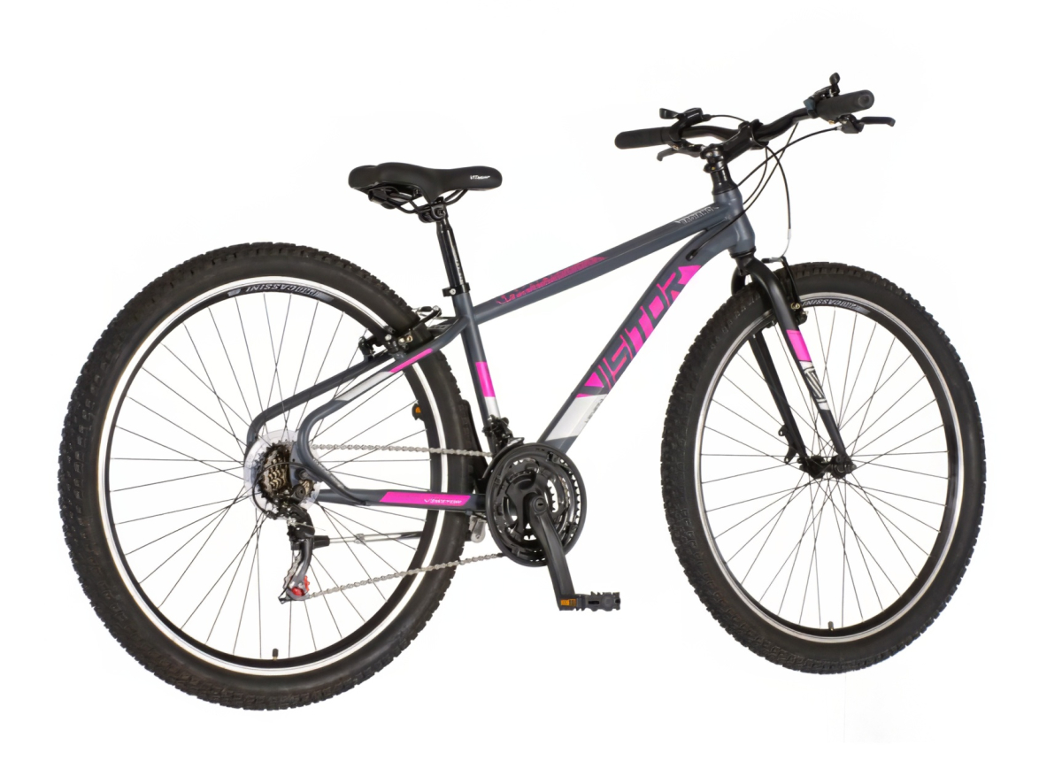 Bicikl Visitor Radiance 29" sivo roze