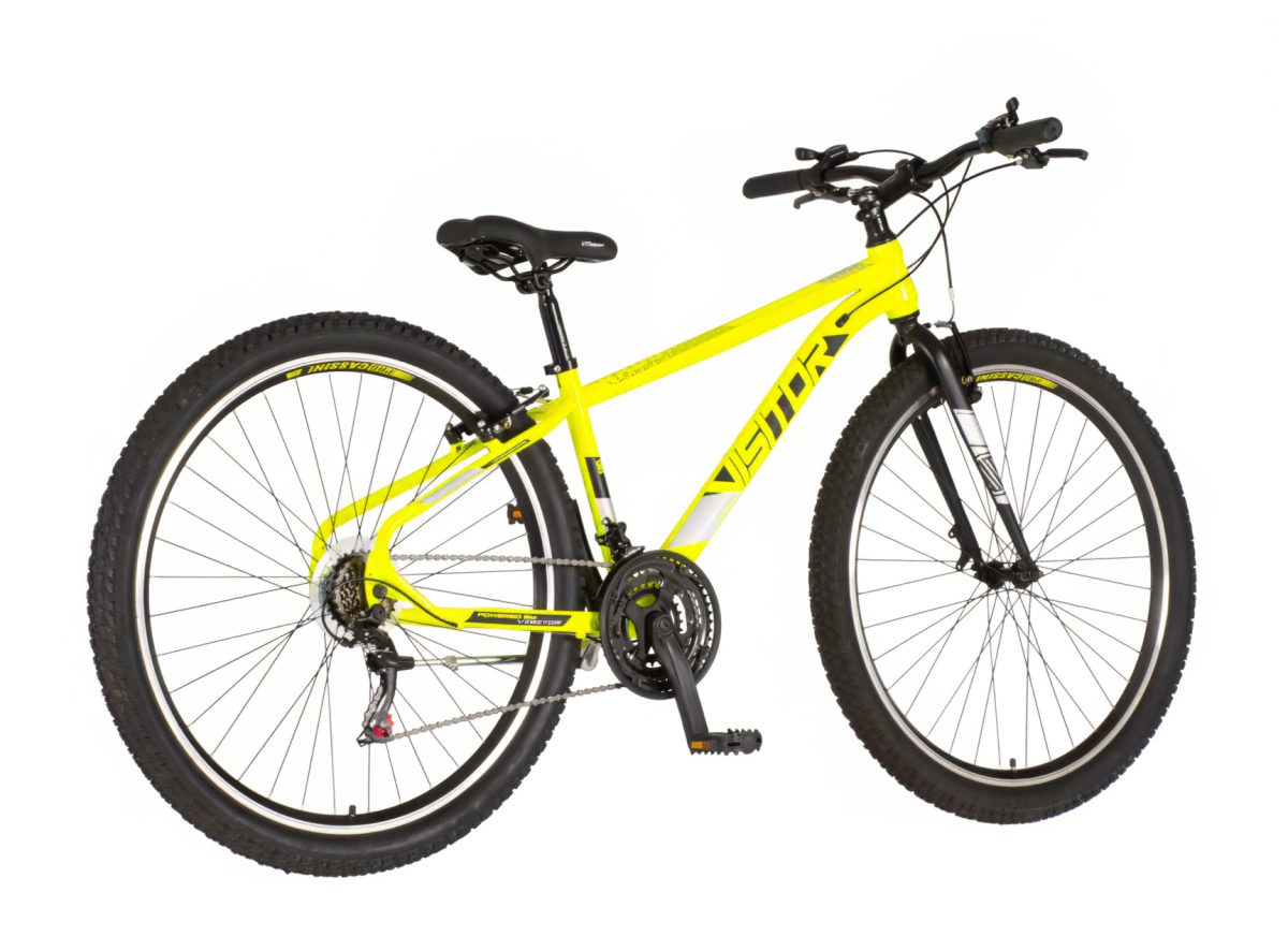 Bicikl Visitor Radiance 29" neon žuto crni