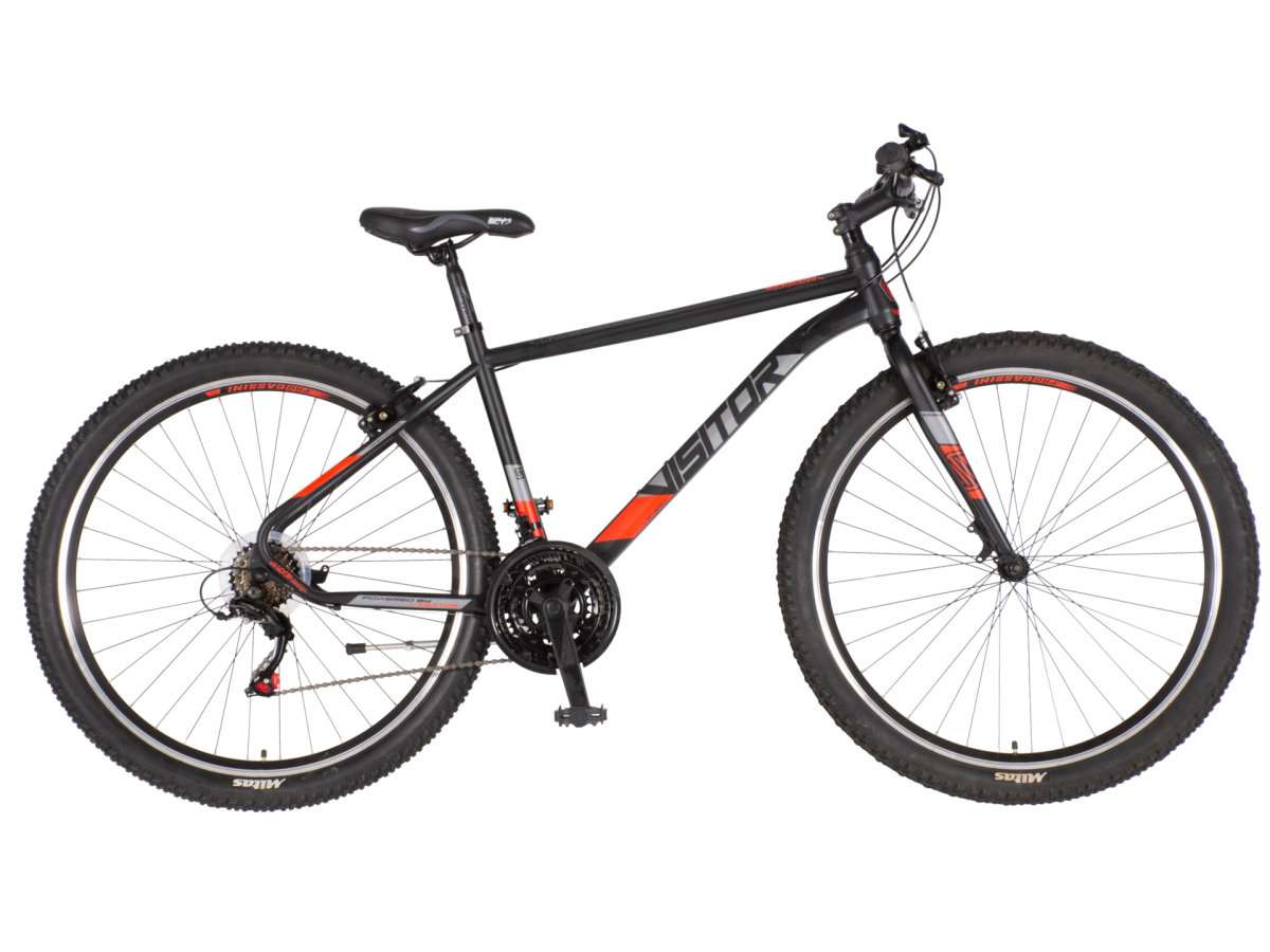 Bicikl Visitor Radiance 29" crno crveni