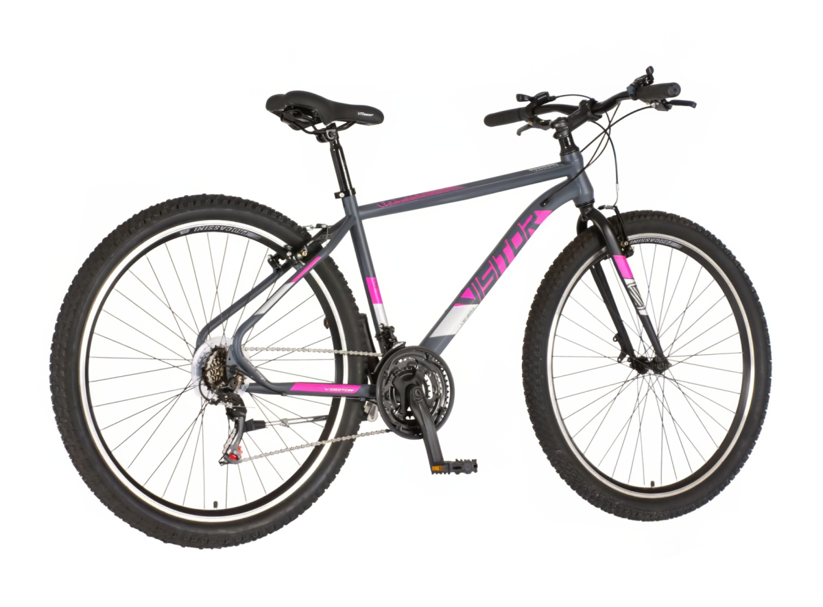 Bicikl Visitor Radiance 29" sivo roze