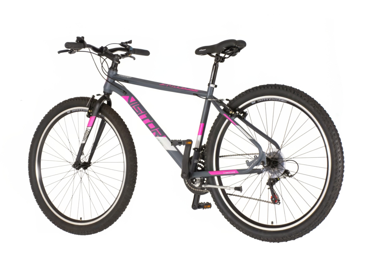 Bicikl Visitor Radiance 29" sivo roze