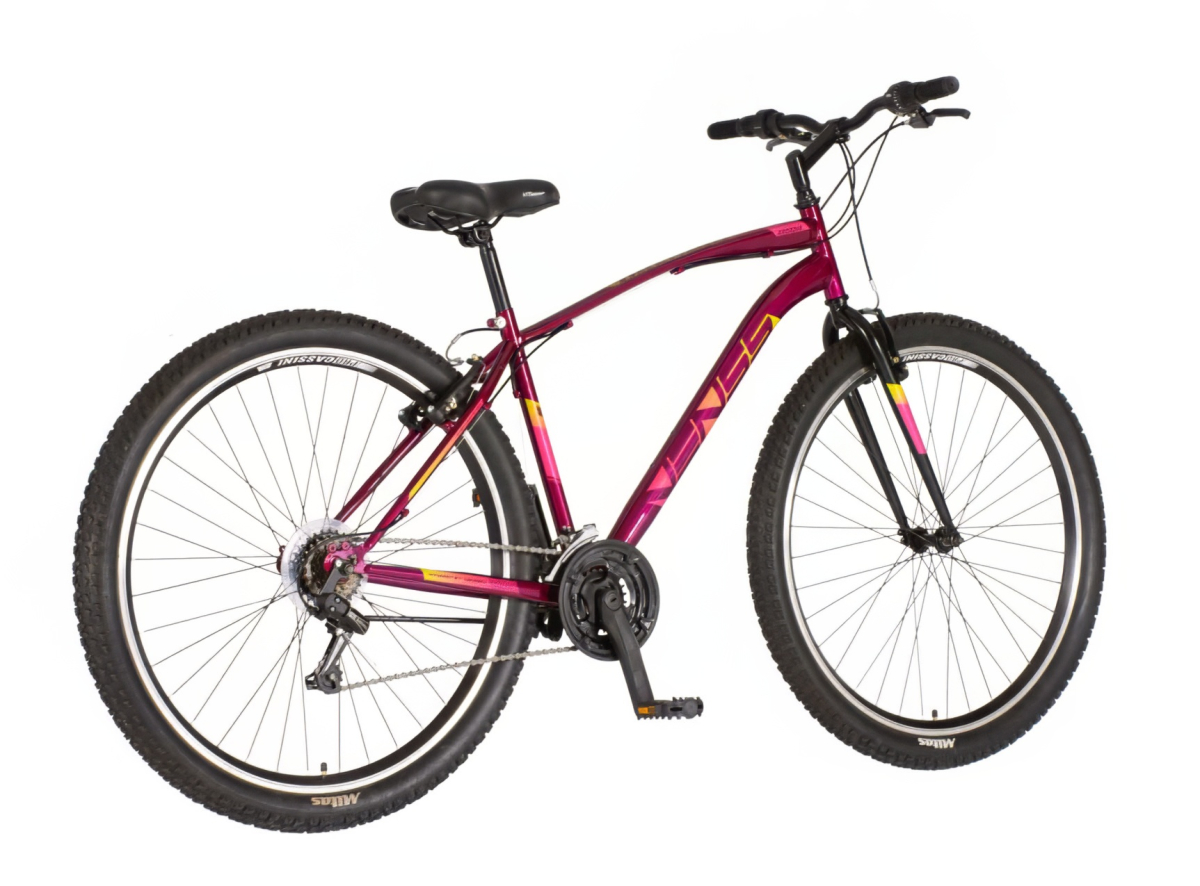 Bicikl Venssini Arcadia 29" bordo roze