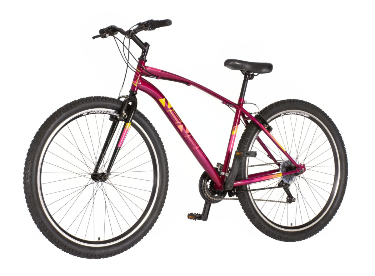 Bicikl Venssini Arcadia 29" bordo roze