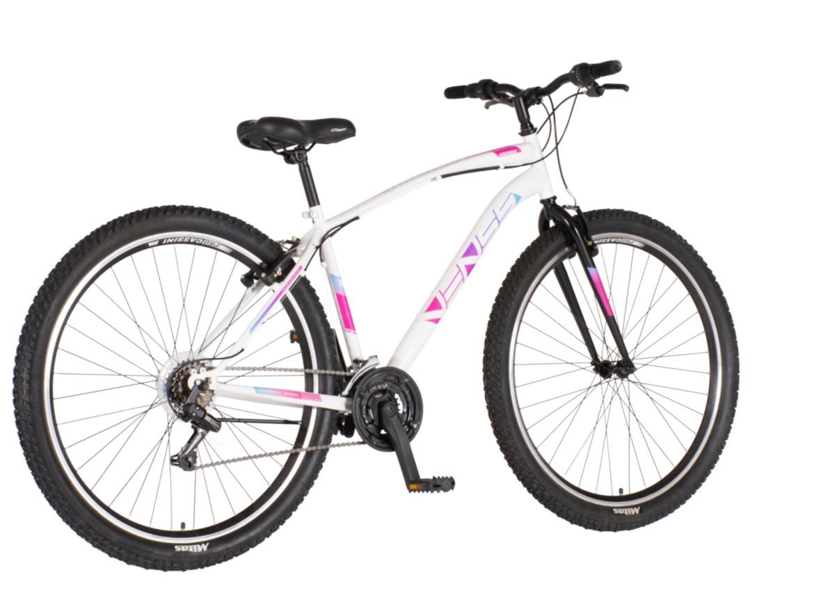 Bicikl Venssini Arcadia 29" belo roze