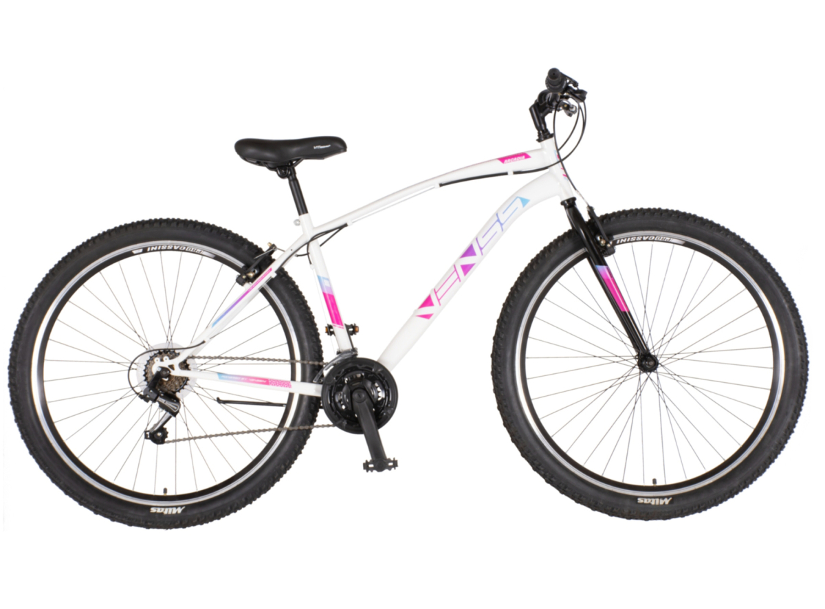 Bicikl Venssini Arcadia 29" belo roze