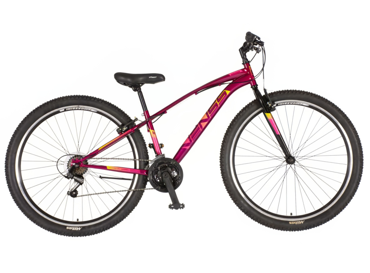 Bicikl Venssini Arcadia 29" bordo roze