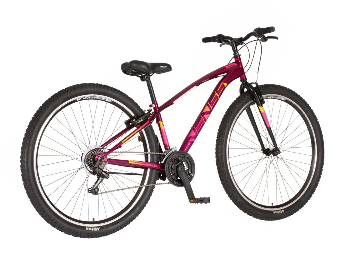 Bicikl Venssini Arcadia 29" bordo roze