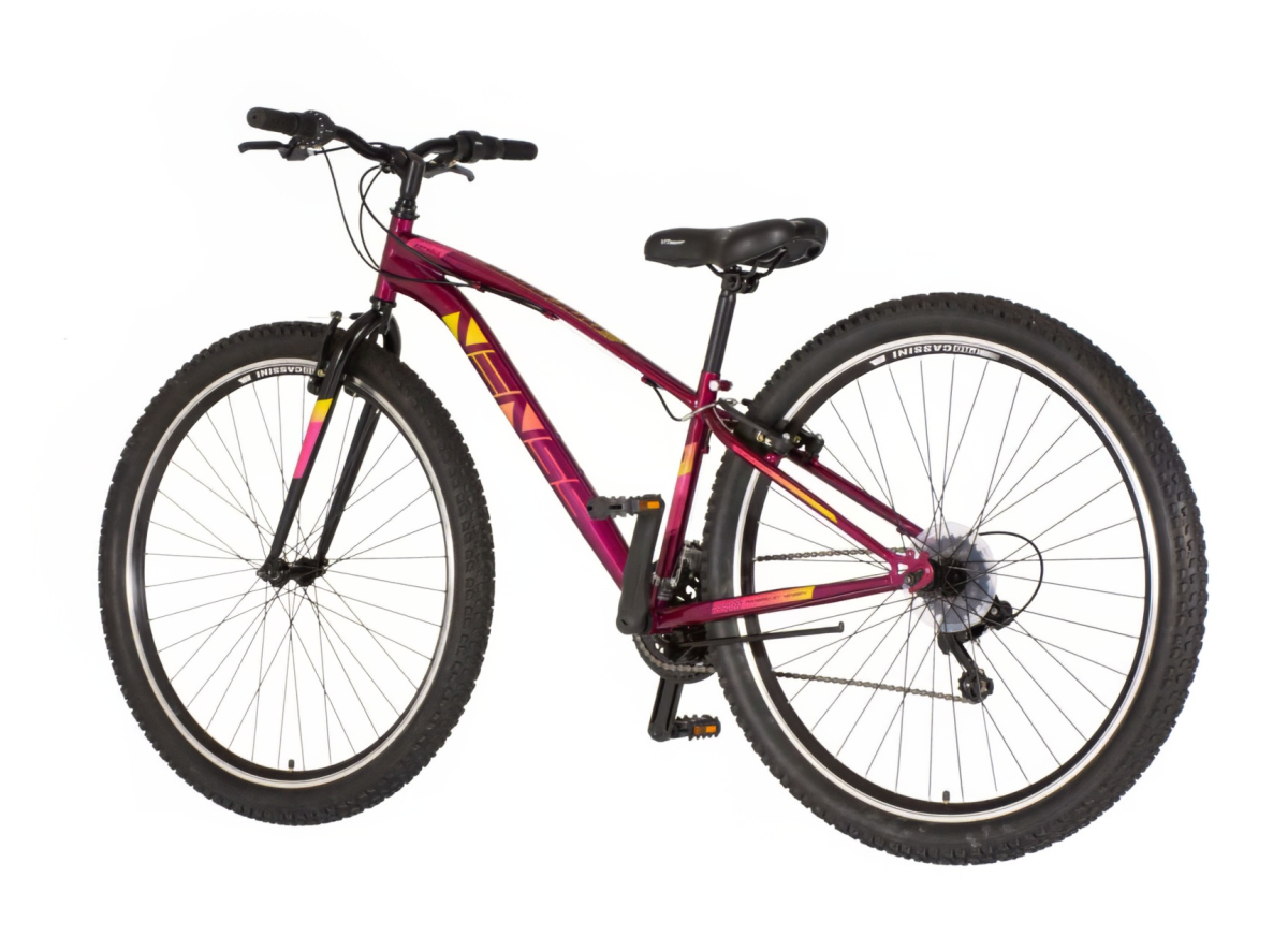 Bicikl Venssini Arcadia 29" bordo roze