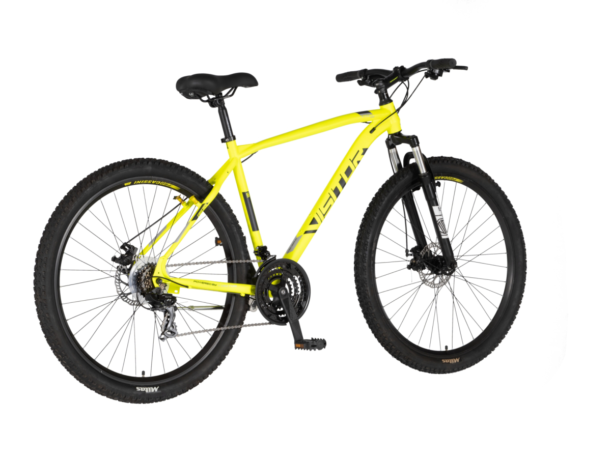 Bicikl Visitor Cascade 29" neon žuto crni