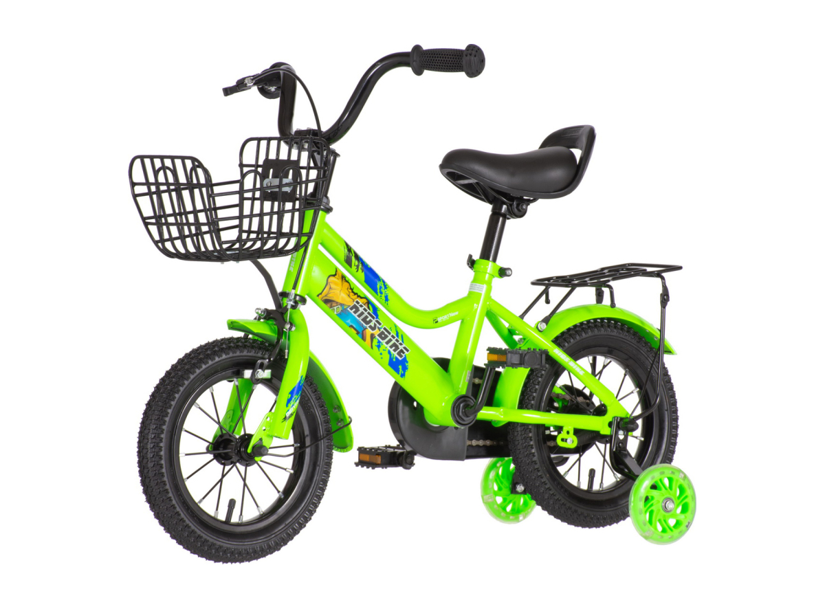 Kids bike Music zelena 12 2024