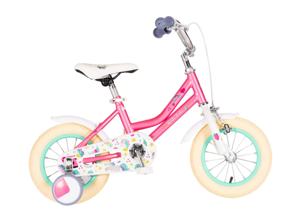 Kids bike Unicorn baby roza 12 2024