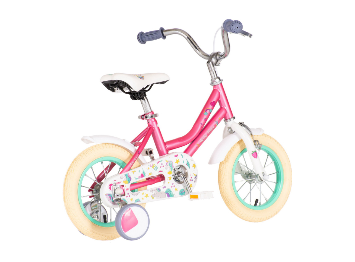 Kids bike Unicorn baby roza 12 2024