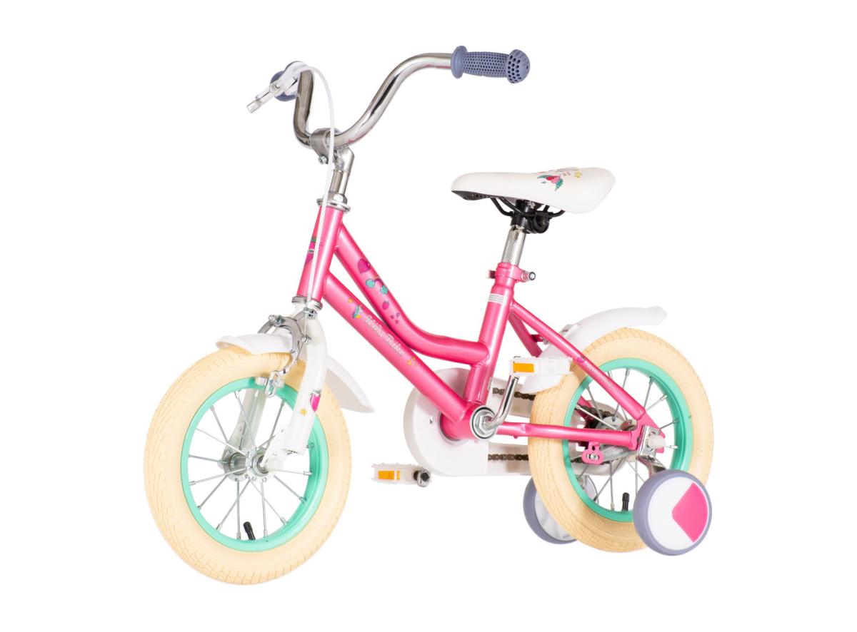 Kids bike Unicorn baby roza 12 2024