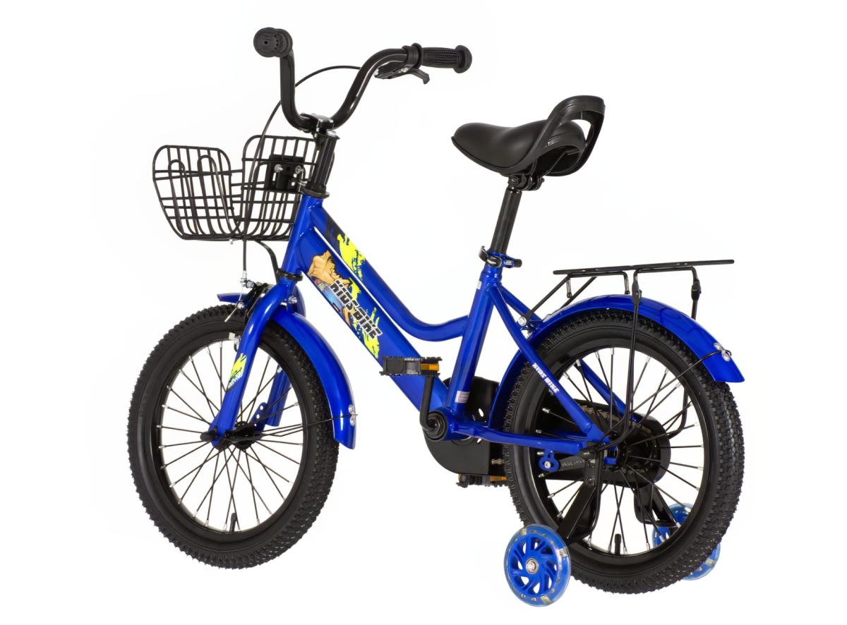 Kids bike Music plava 16 2024