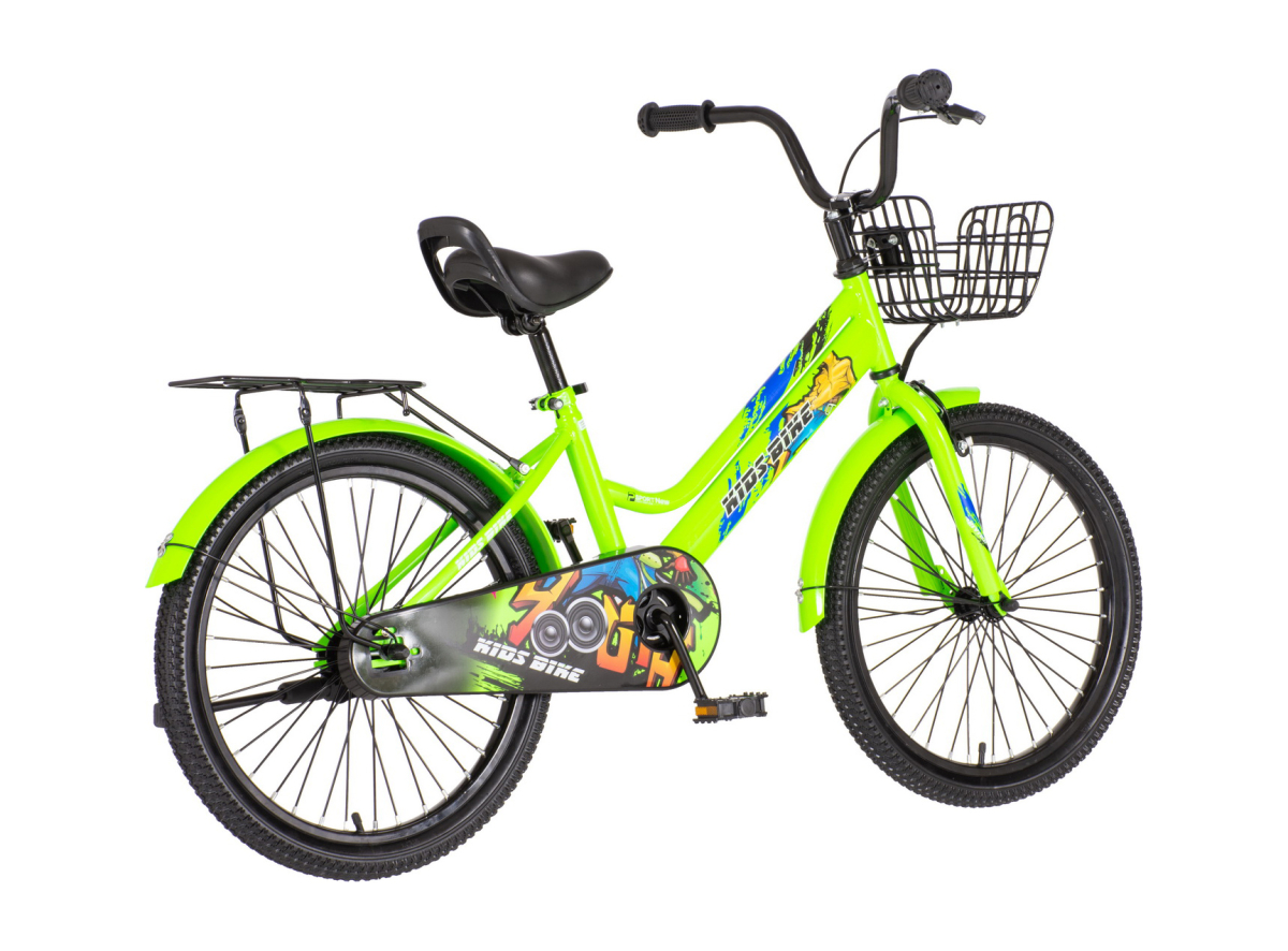 Kids bike Music zelena 20 2024
