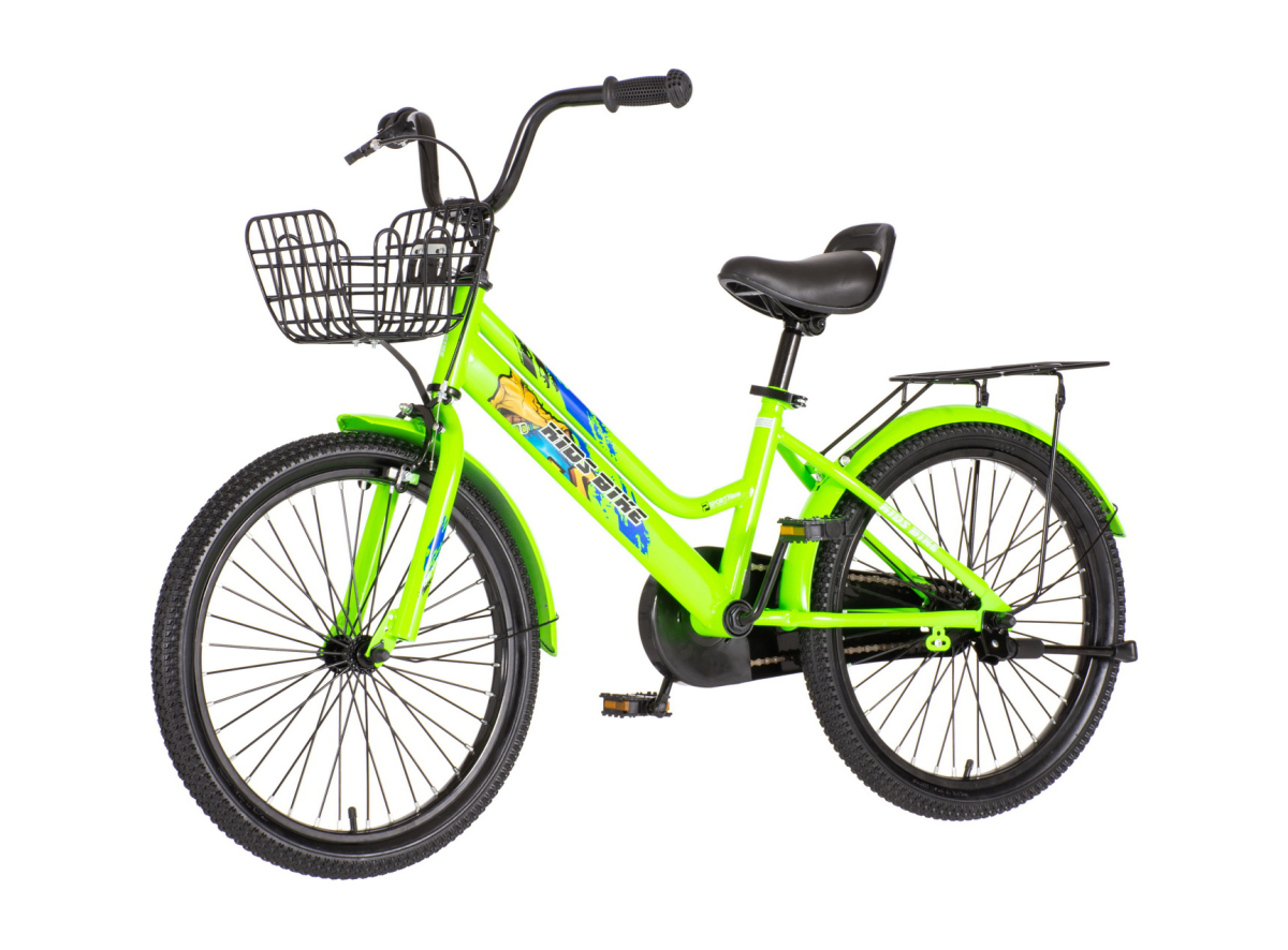 Kids bike Music zelena 20 2024
