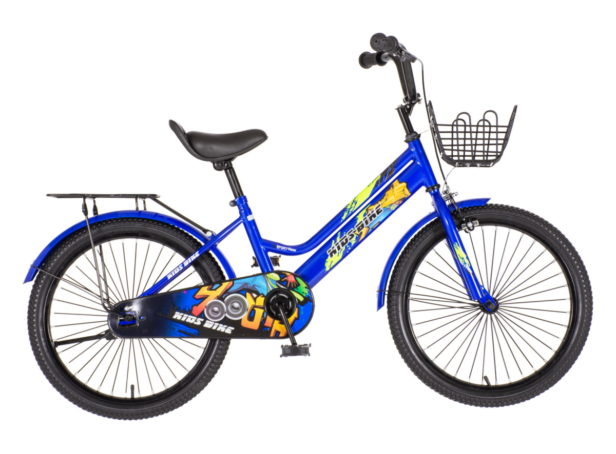 Kids bike Music plava 20 2024