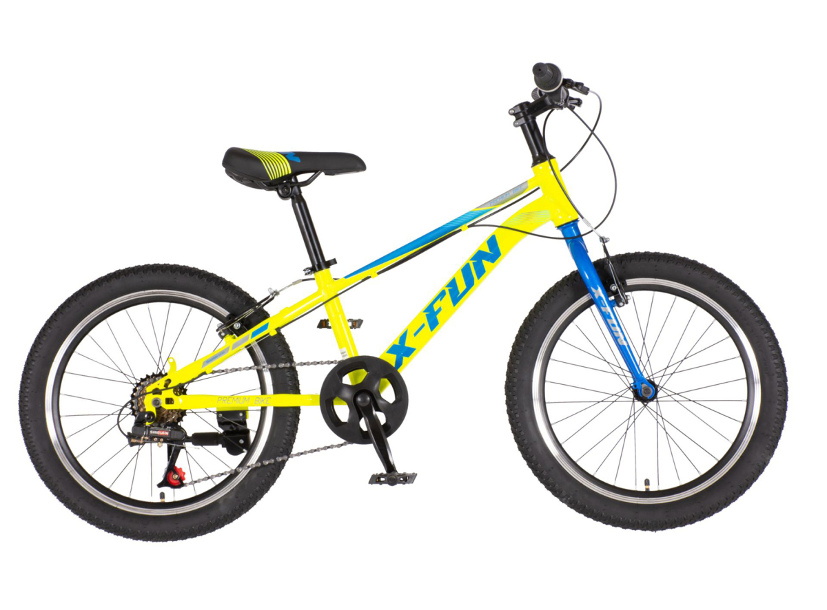 X-fun žuta 20