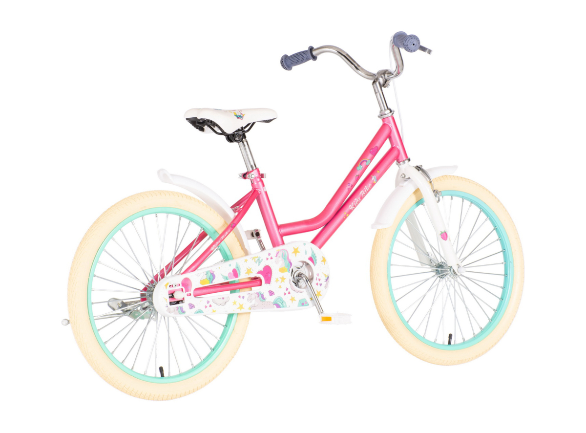 Kids bike Unicorn baby roza 20 2024