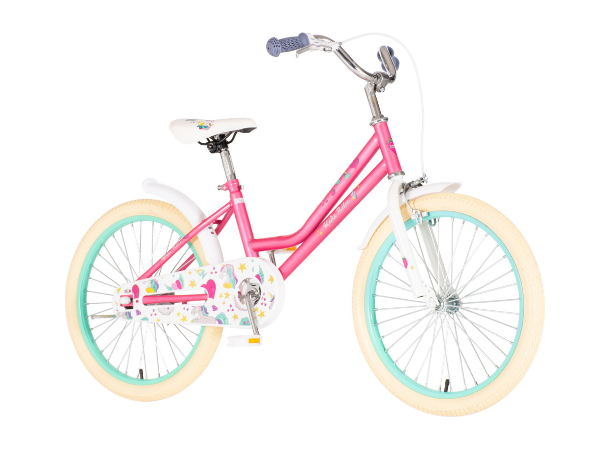Kids bike Unicorn baby roza 20 2024