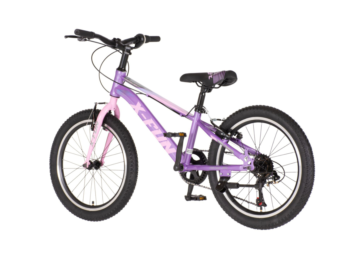 X-fun ljubičasta 20