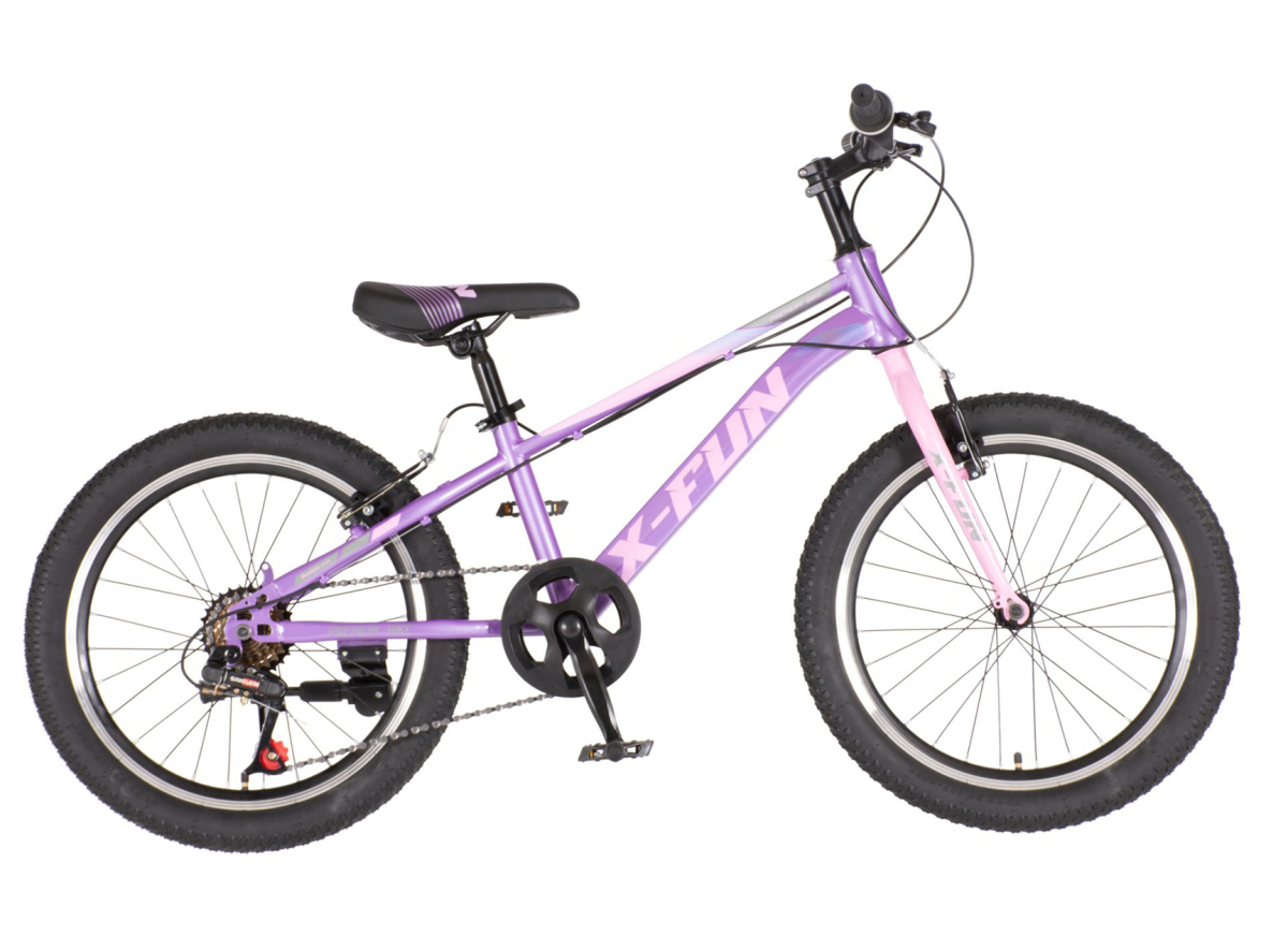 X-fun ljubičasta 20