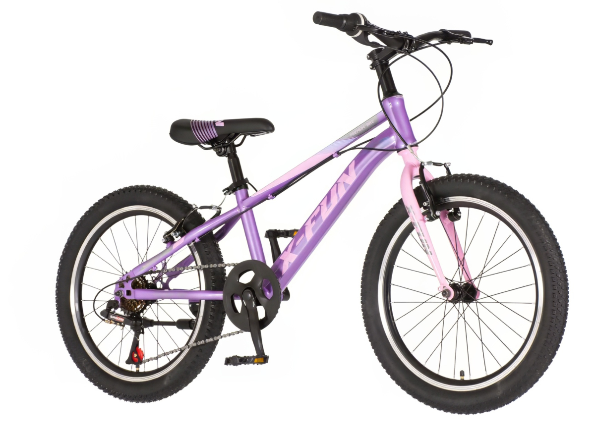 X-fun ljubičasta 20