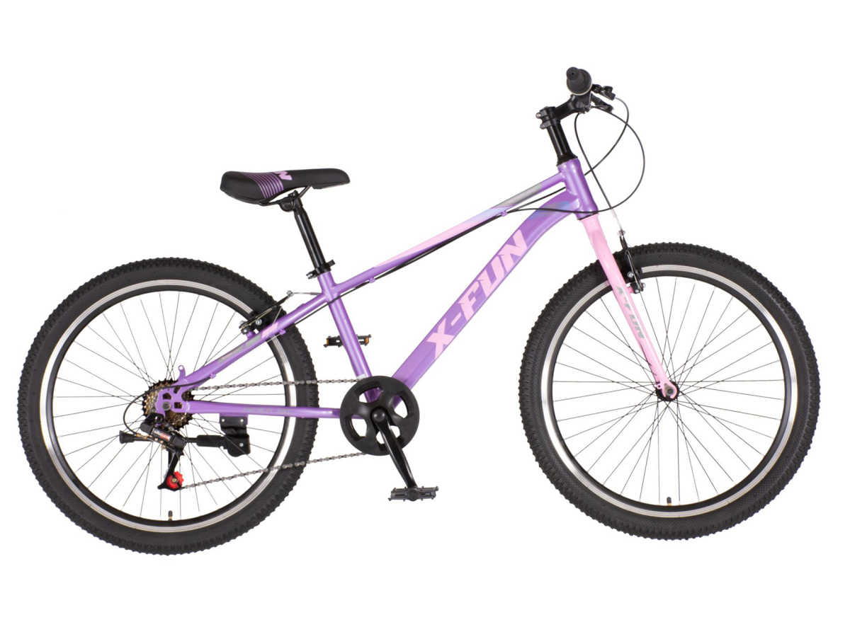 X-fun ljubičasta 24