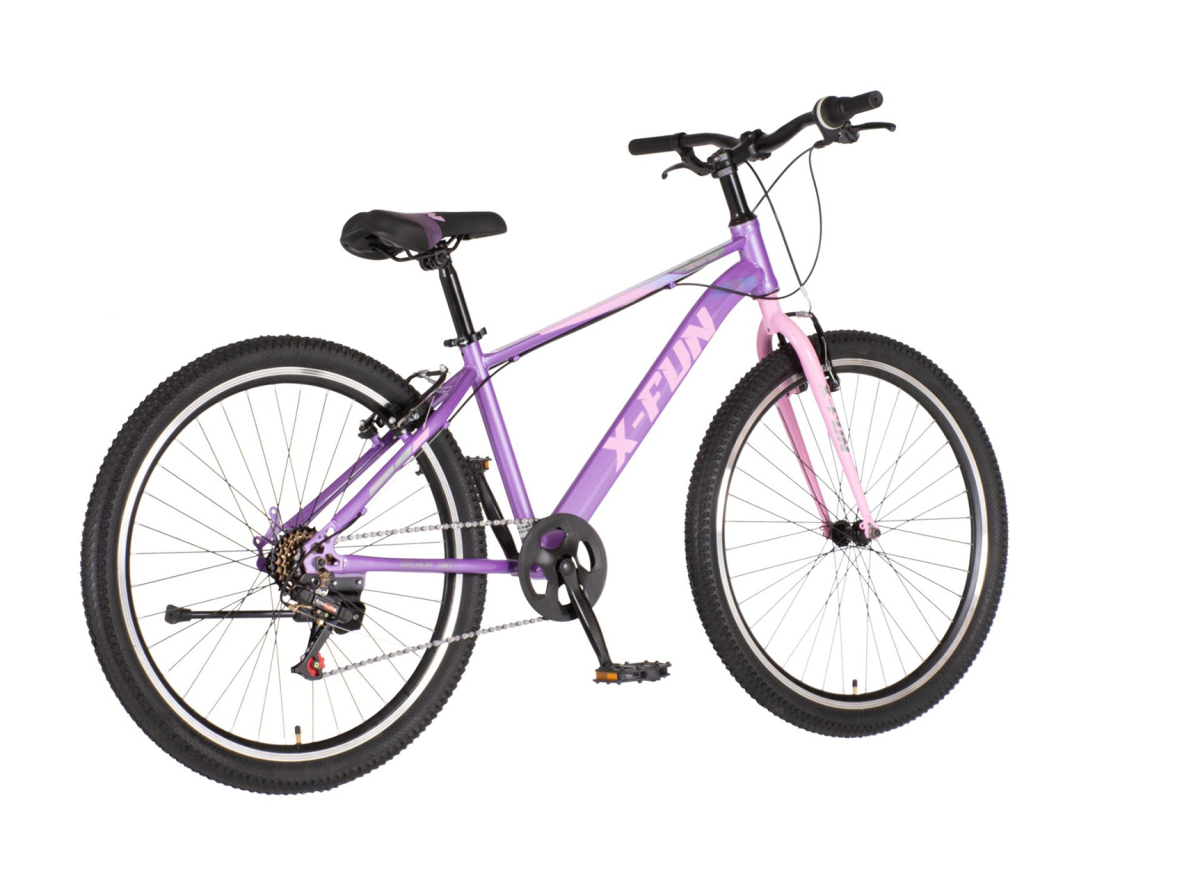 X-fun ljubičasta 26