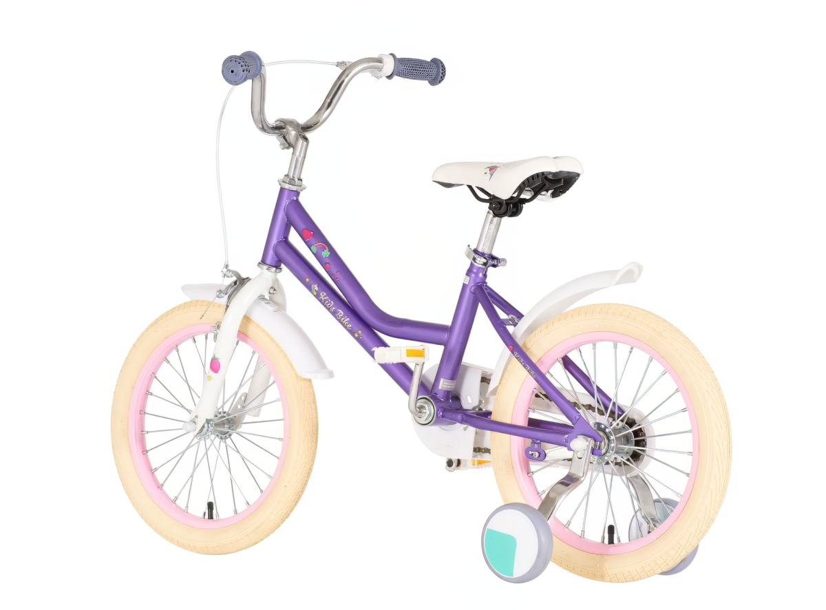 Kids bike Unicorn ljubičasta 16 2024