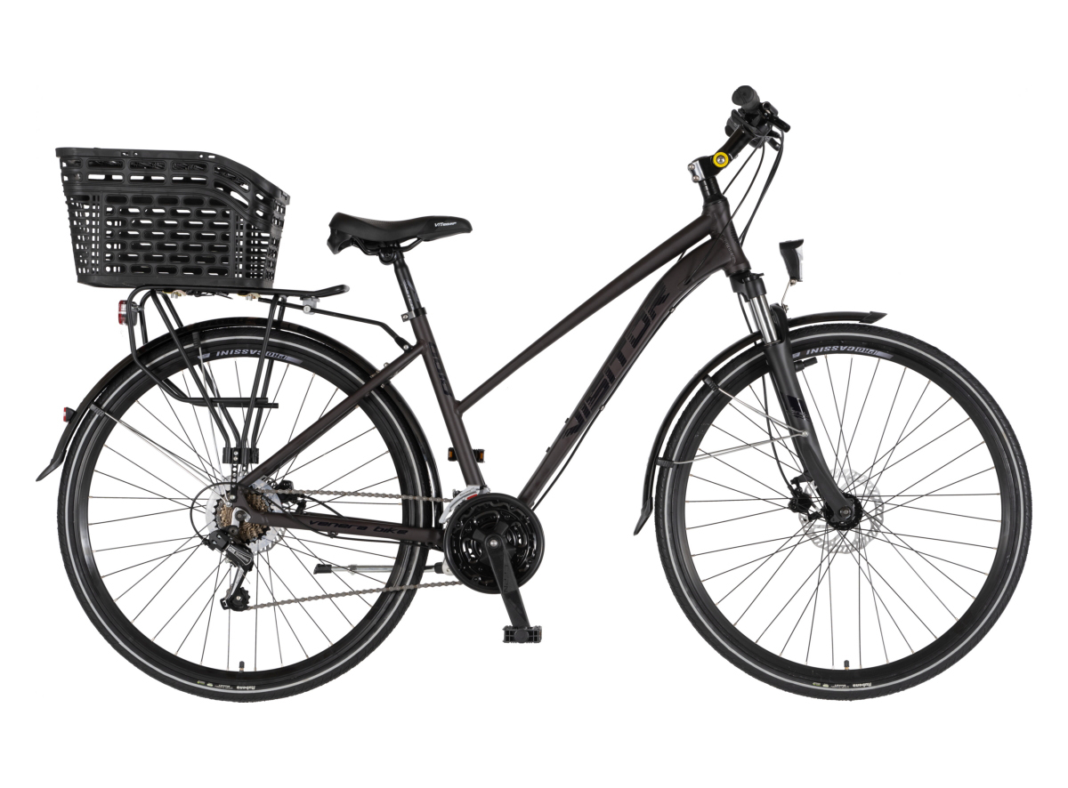 BICIKL TOUR VISITOR BOLD 28" ALU 18" DISK HIDRAULIKA 21 BRZINA 155-178CM (S/M) CRNI