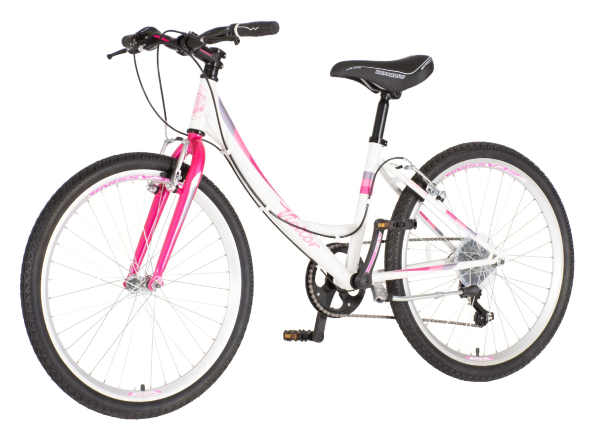 Bicikl Visitor Fox 24" beli