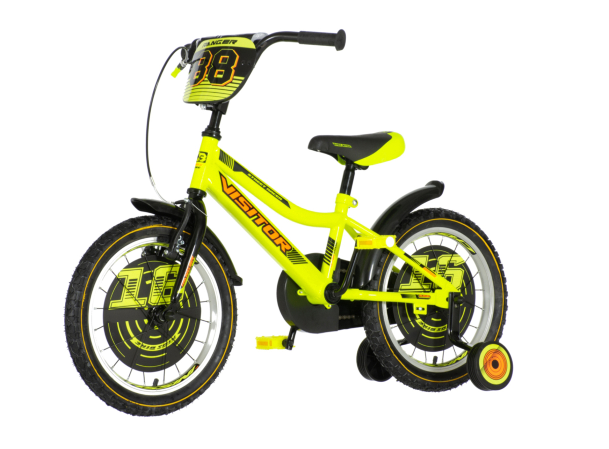 Bicikl Visitor Ranger  16" neon žuti