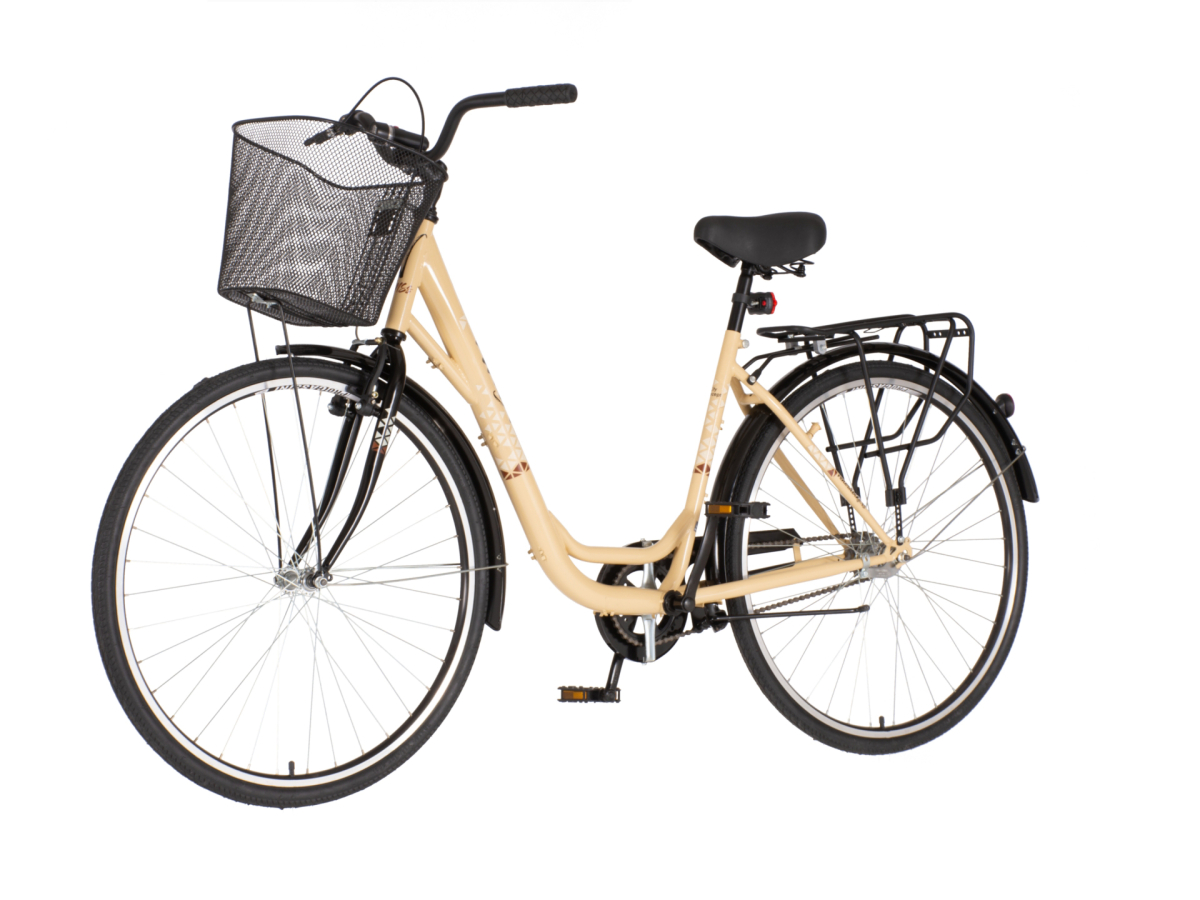 Bicikl Venssini Diamante 28" krem braon
