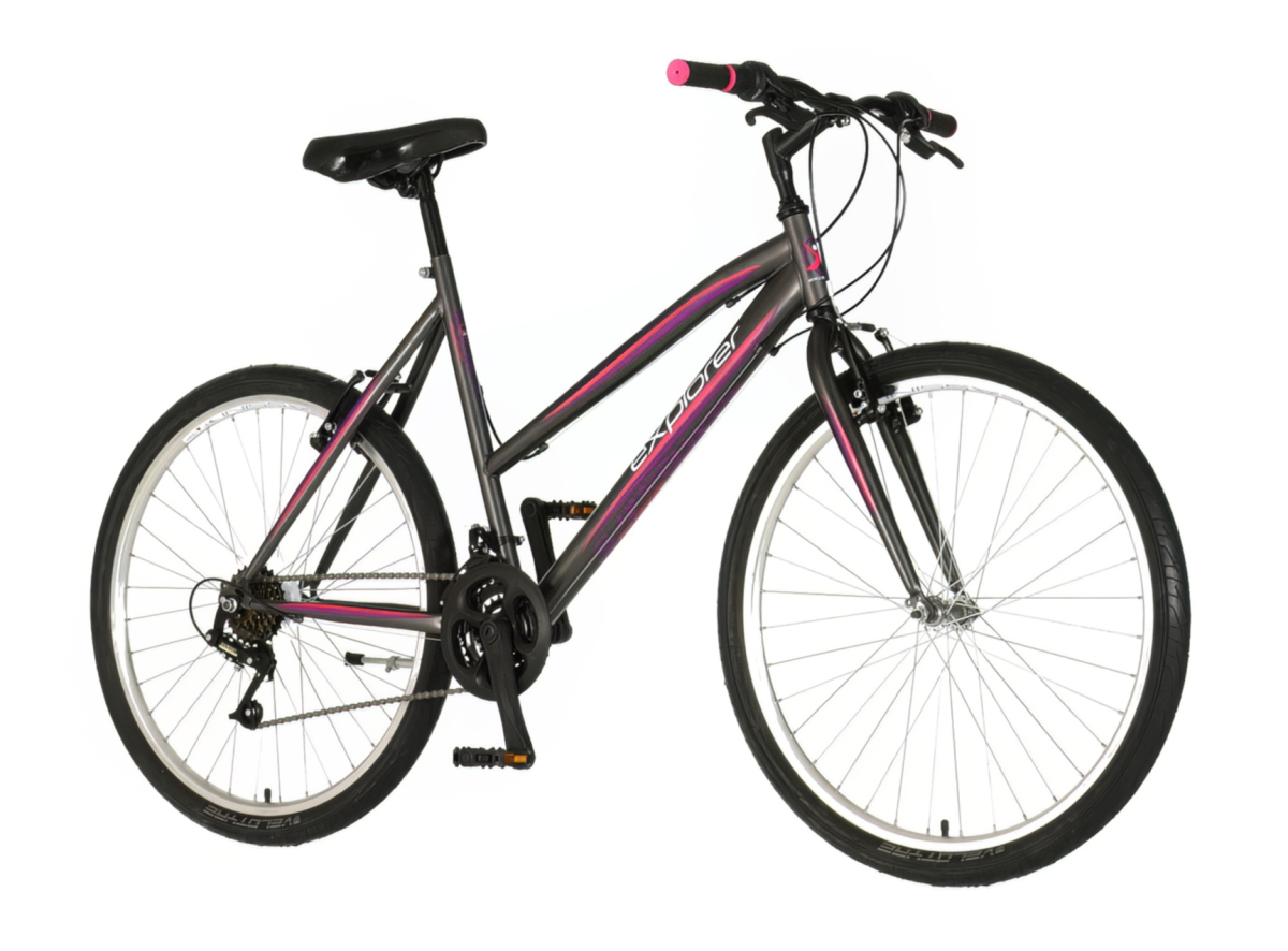 Bicikl Explorer Lady 26" sivo ljubičasti