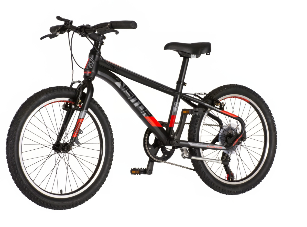 Bicikl Visitor Radiance 20" crno crveni