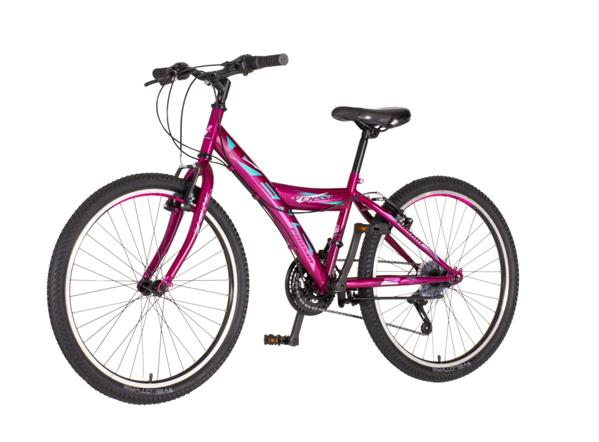 Bicikl Venssini Parma 24" ljubičasto tirkiz