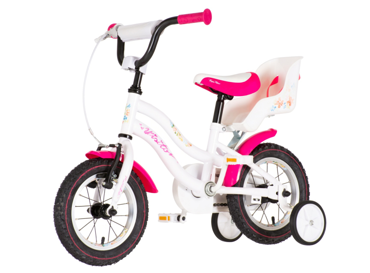 Bicikl Visitor Dog 12" beli